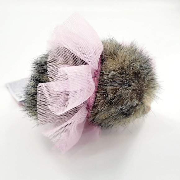 Douglas Small Pink Swirl Hedgehog Stuffed Animal With Tutu Ballet Plush 5" NEW - Picture 5 of 12